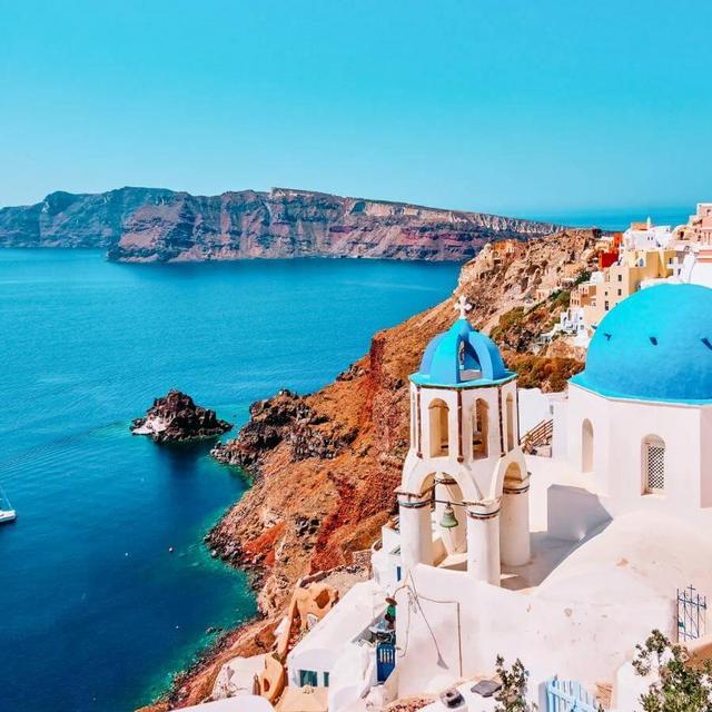 Honeymoon in Greece