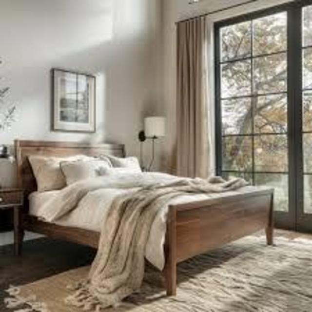 New Bed Frame and Mattress