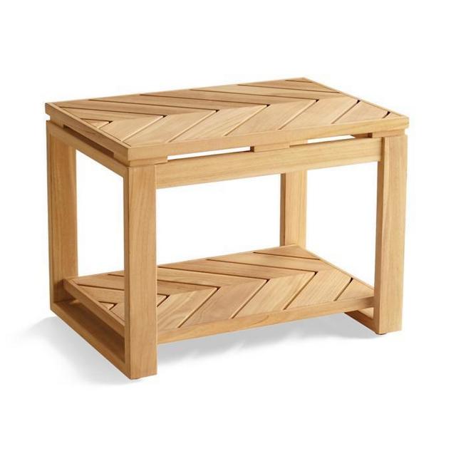 Marin Teak Bath Furniture Collection