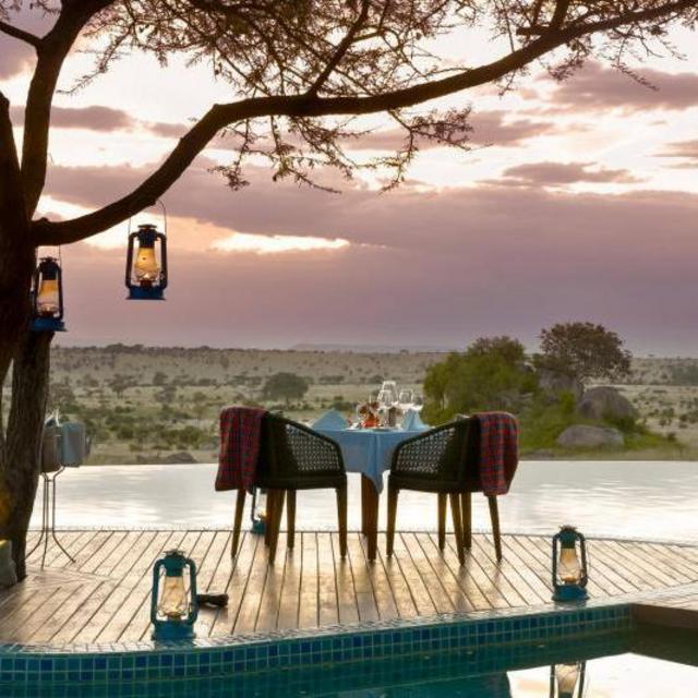 Welcome Drinks in Tanzania