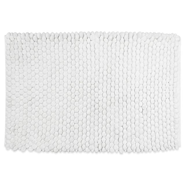 Park B. Smith® 20-Inch x 30-Inch Loop Bath Rug in White