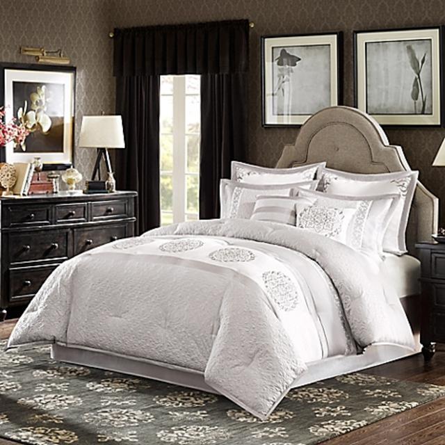 Madison Park Arianne 8-Piece King Comforter Set