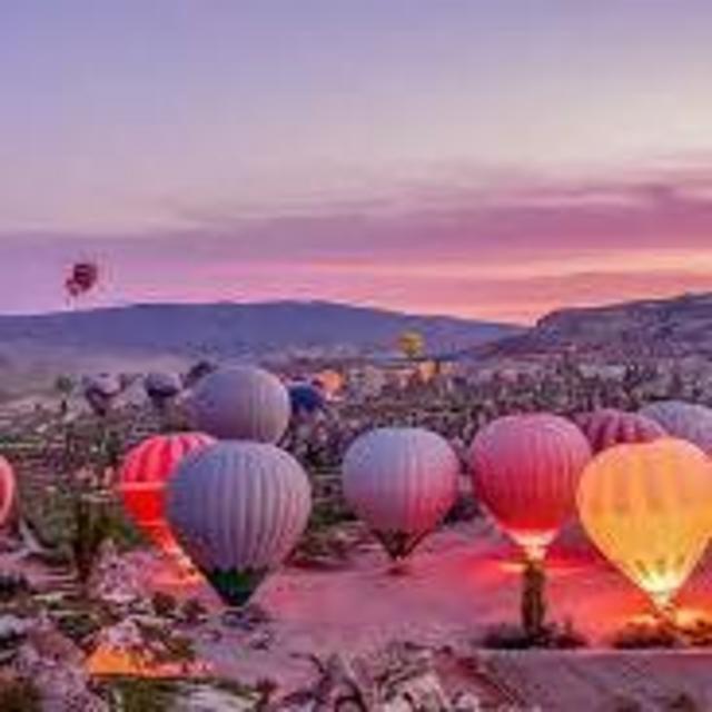 Paseo en globo