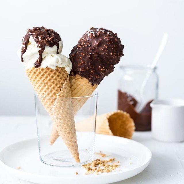 Helados para dos