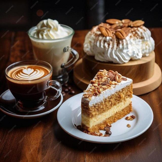 Tarde de café y postres