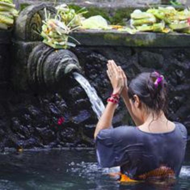 "Melukat" Ritual Balinese Cleansing and Purification