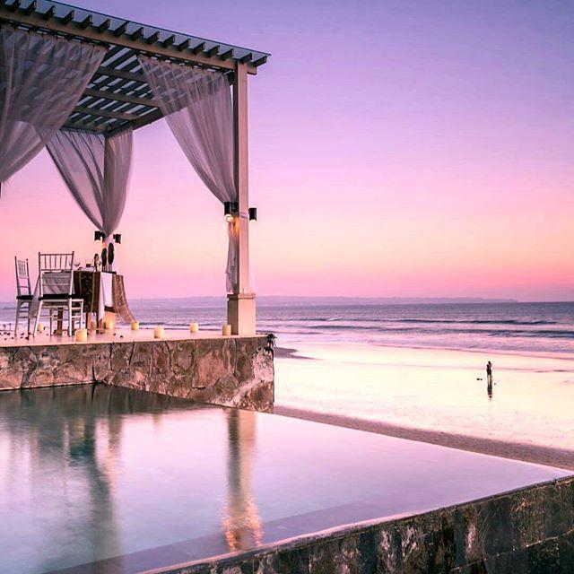 Private Beachside, Sunset Dinner for Two