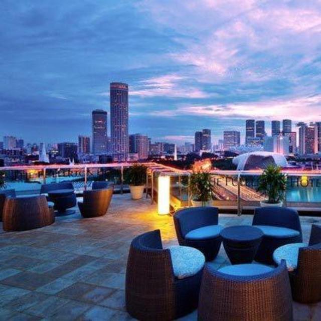 Drinks at The Lighthouse Rooftop Bar