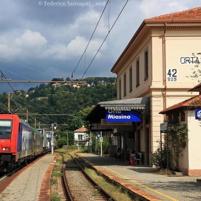 6. Train from Venice to Orta San Giulio
