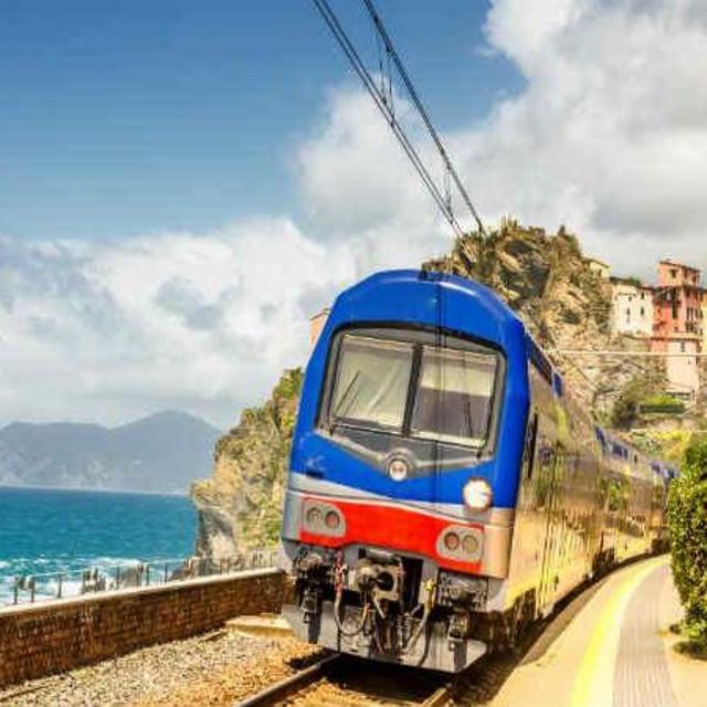 14. Train tickets from Piedmont to Cinq Terre