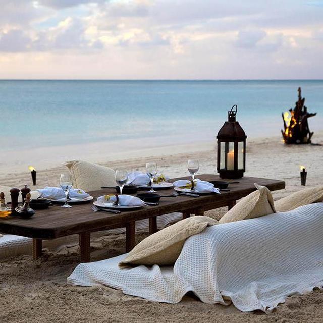 Romantic Private Dinner on the Beach