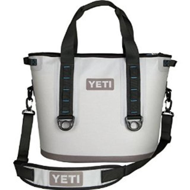 Yeti Hopper Cooler 30 Fog Gray/Tahoe Blue