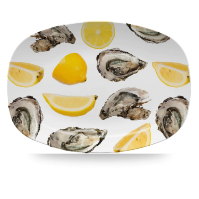 The World is Your Oyster Platter