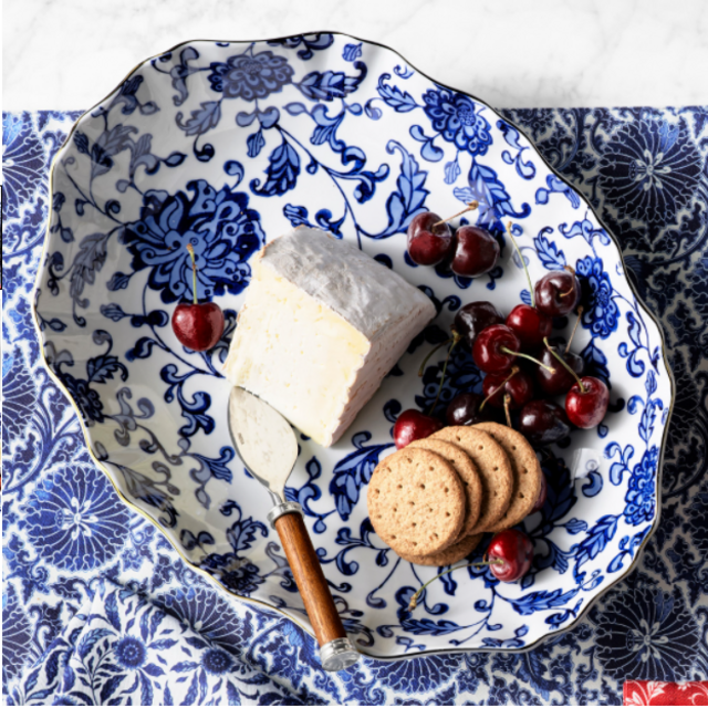 Marlo Thomas Deep Platter