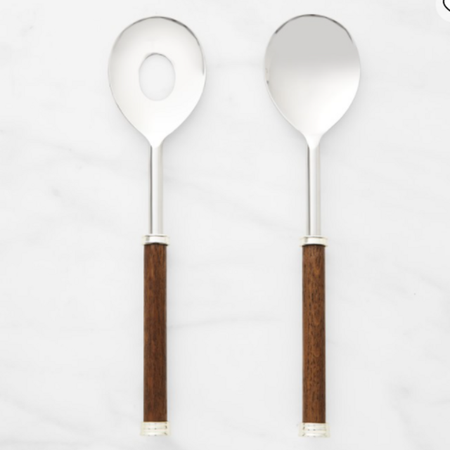 Marlo Thomas Salad Servers