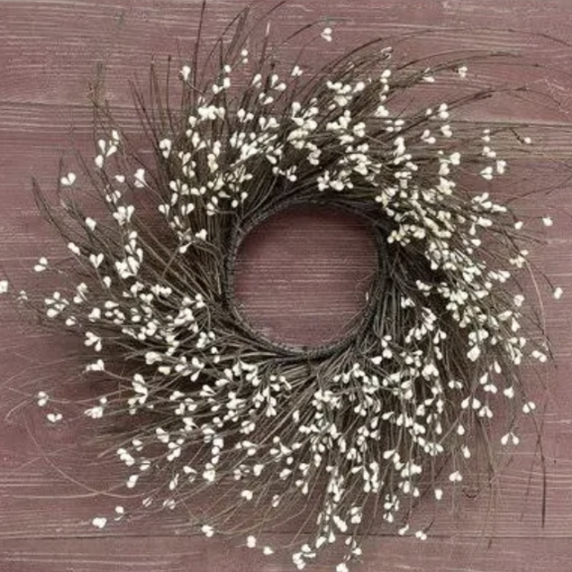 August Grove Pip Twig Styrofoam Wreath | Wayfair
