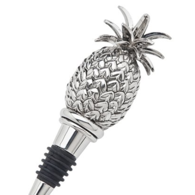 Pineapple Bottle Stopper