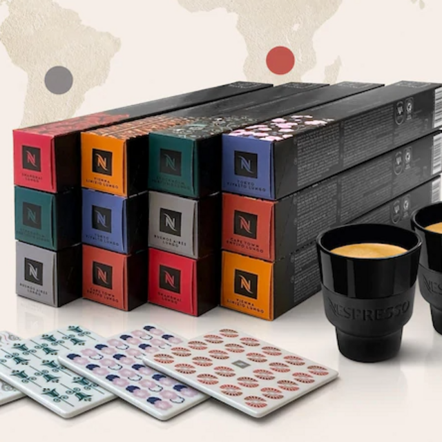 World Explorations Pack | Coffee Pods | Nespresso USA