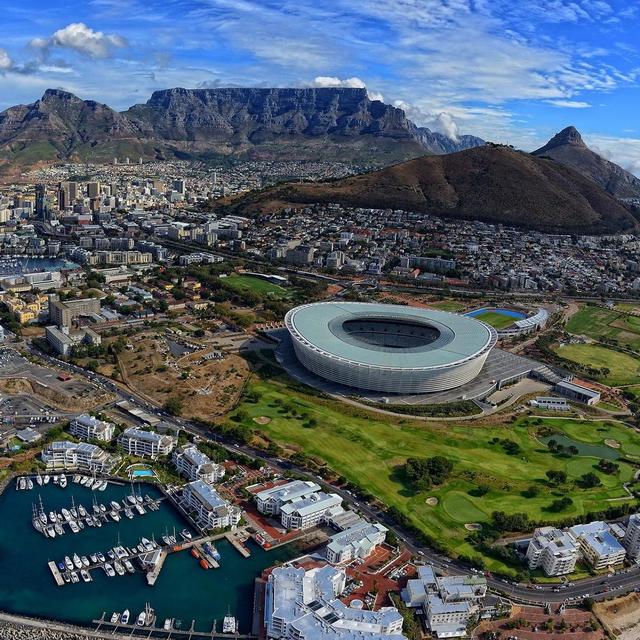 Honeymoon to South Africa...with a stop in Paris!