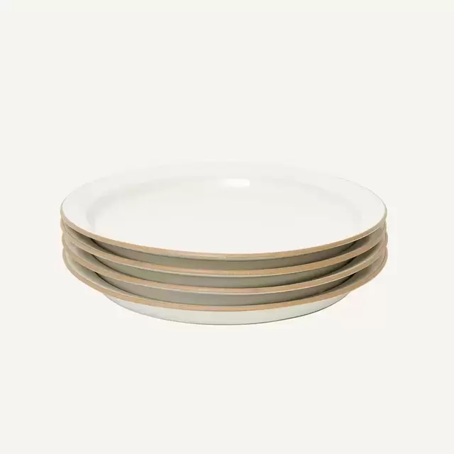 Departo Large Plate (Chalk)