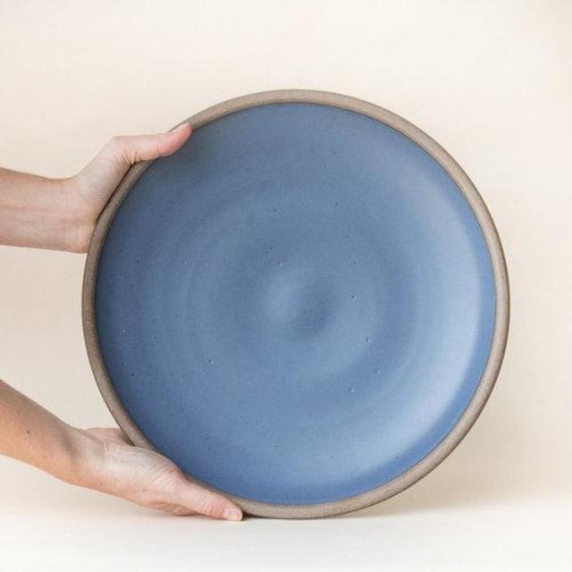 S + M Serving Platter