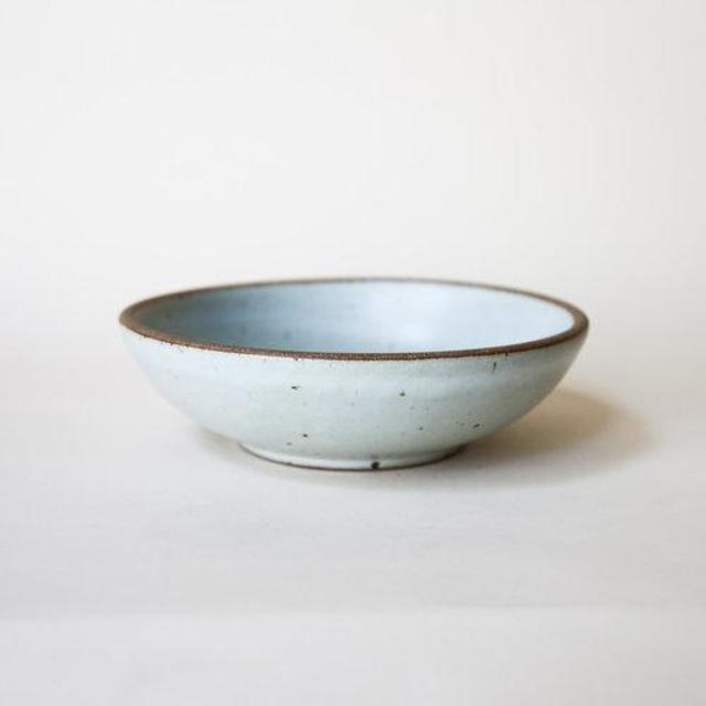 S + M Shallow Soup and Salad Bowls