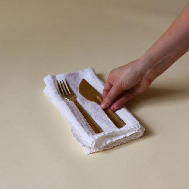 S + M Perfect Linen Napkin