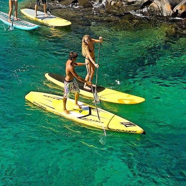 Stand Up Paddling Lessons