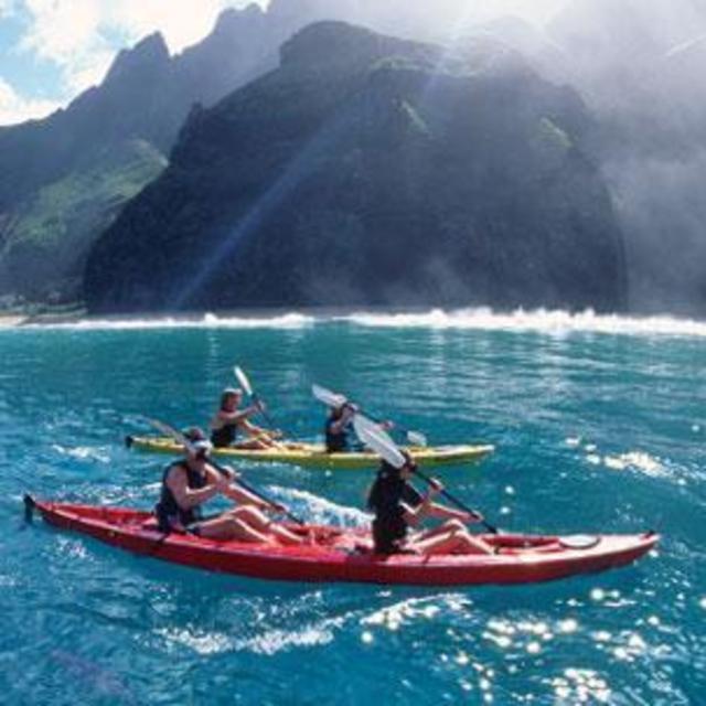 Pali Sea Cliff Kayak Discovery