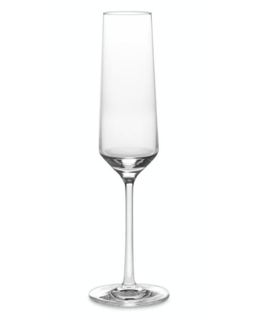 Schott Zwiesel Pure Champagne Flutes, Set of 6