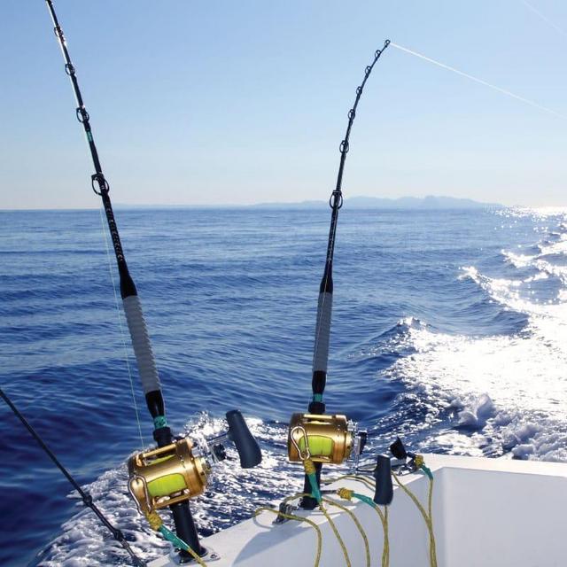 Deep Sea Fishing on Honeymoon