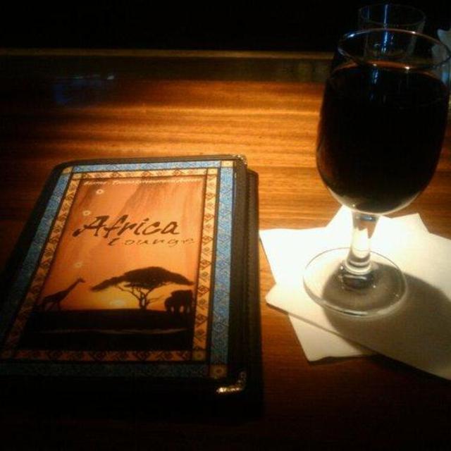 Drinks at the Airport- Africa Lounge