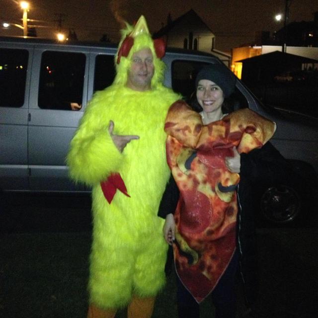 In-Room Rose Petals / Hot Wings