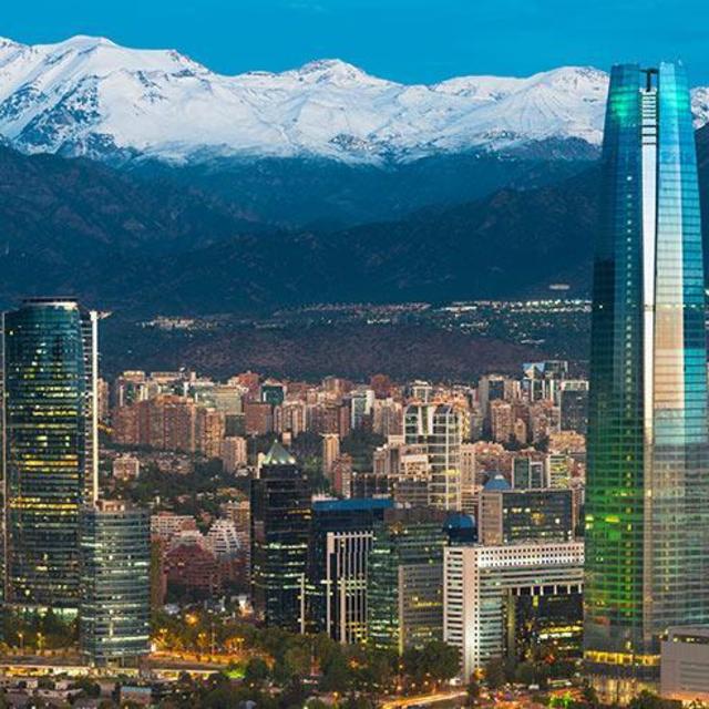 Tour of Santiago, Chile (Honeymoon)