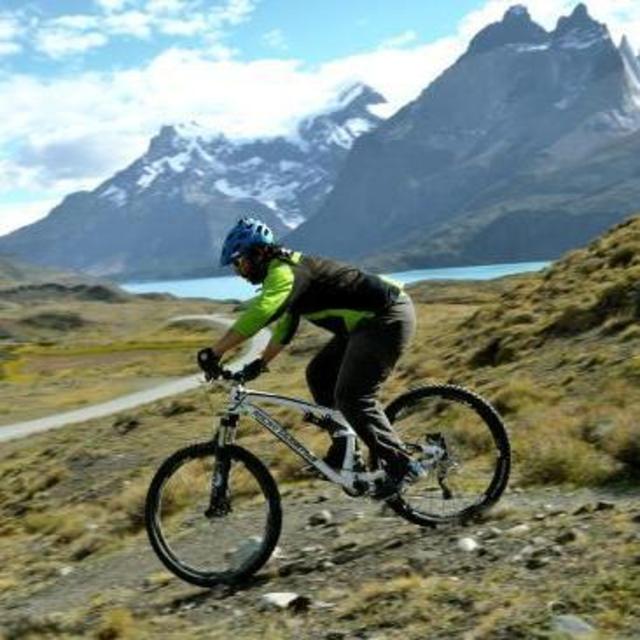 Mountain Biking in Patagonia (Honeymoon)