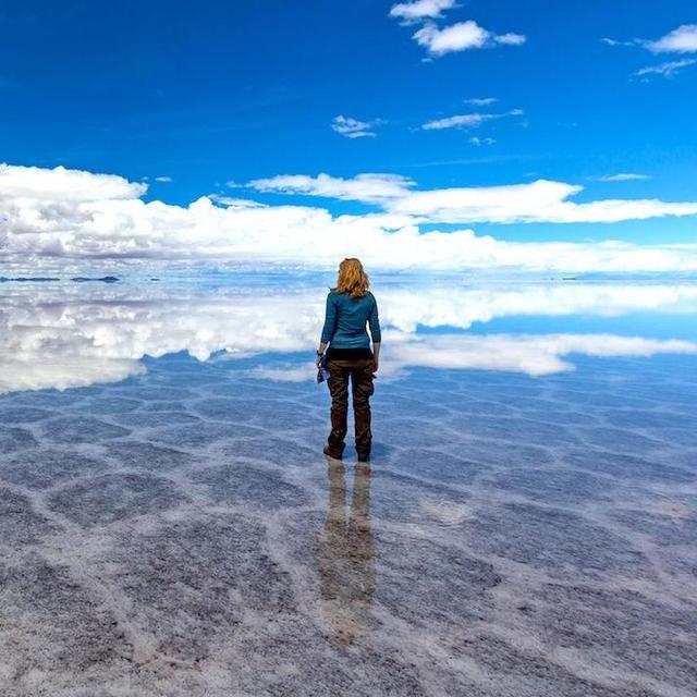Guided Tour of Great Salt Flats (Honeymoon)