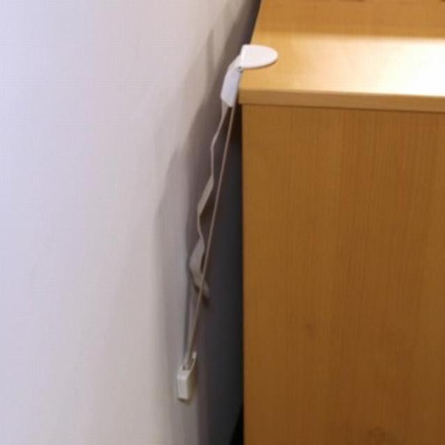Furniture Tip Over Kit - White