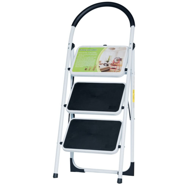 Folding 3 Step Ladder
