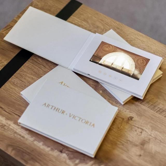 Personalized Wedding Video Motion Book