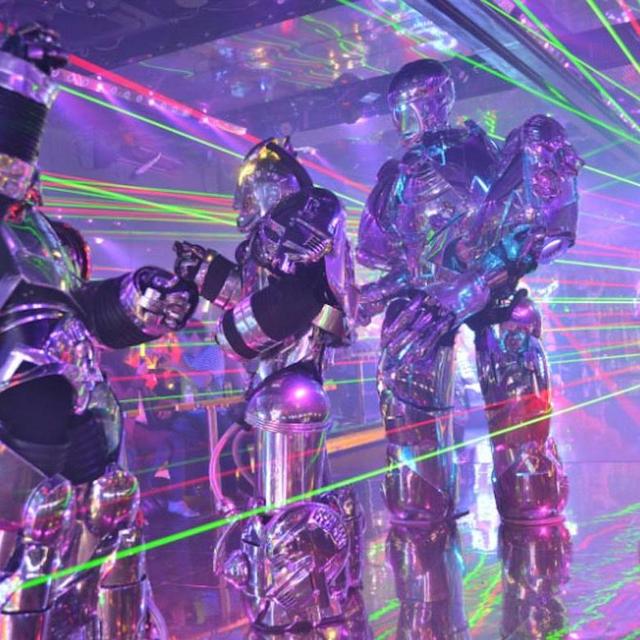 Honeymoon - Robot Restaurant in Tokyo