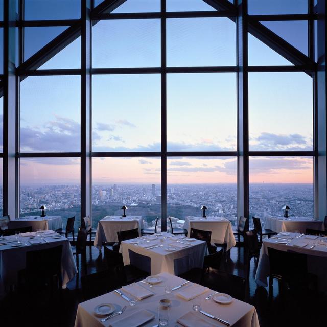 Honeymoon - Dinner at the top of Tokyo