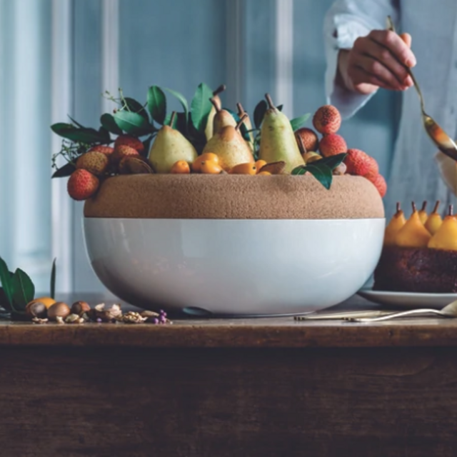 Storage Bowl , Creme