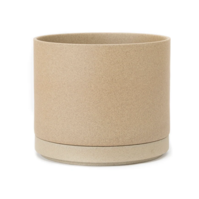 Hasami Porcelain Planter - Large Natural