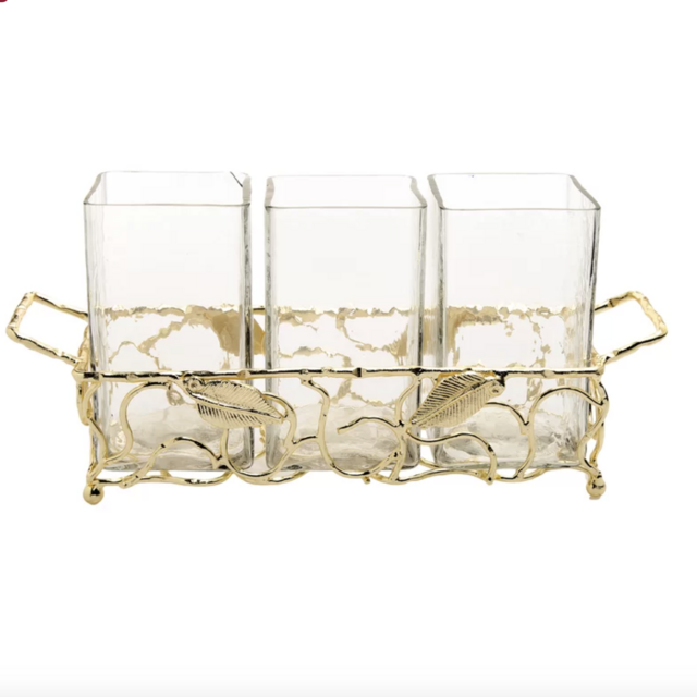 Leaf Flatware Caddy