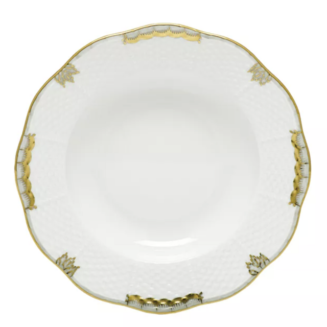 Herend Princess Victoria 8" Rim Soup