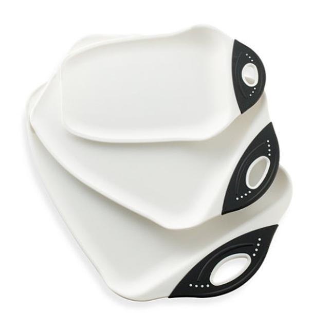 Dexas® Chop and Scoop™ Cutting Board