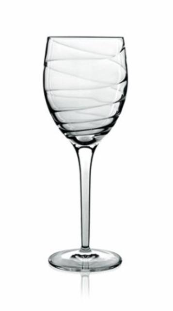 Luigi Bormioli Set of 4 Romantica All-Purpose Stemmed Wine Glasses, 13-Oz.