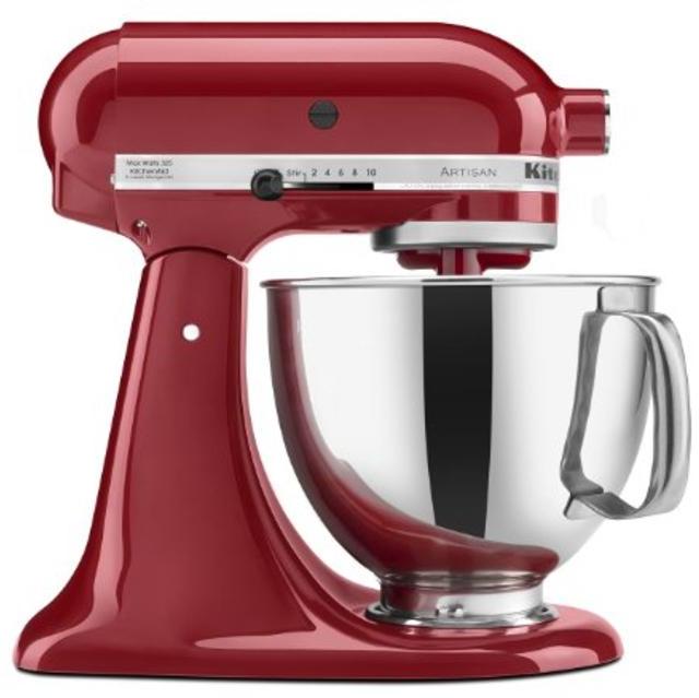 KitchenAid KSM150PSER 5-Qt. Artisan Series with Pouring Shield - Empire Red