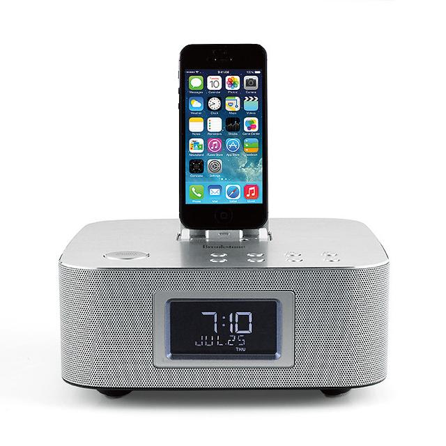 Bluetooth® Clock Radio with Lightning™ Connector Dock