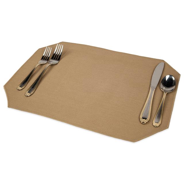 Riegel® Vintage Charm 4-Pack Placemats in Burlap
